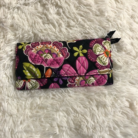 Vera Bradley tote bag like new - Picture 6 of 8